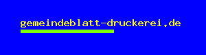 gemeindeblatt-druckerei.de is for sale